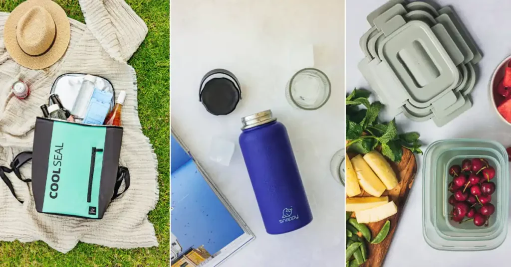 Outdoor gear for picnics
