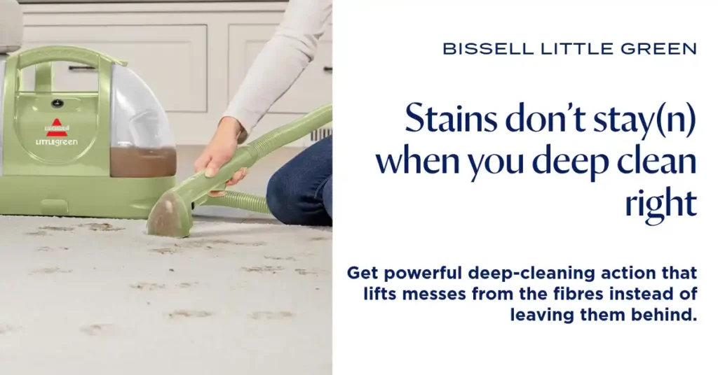 BISSELL Little Green Blog Post
