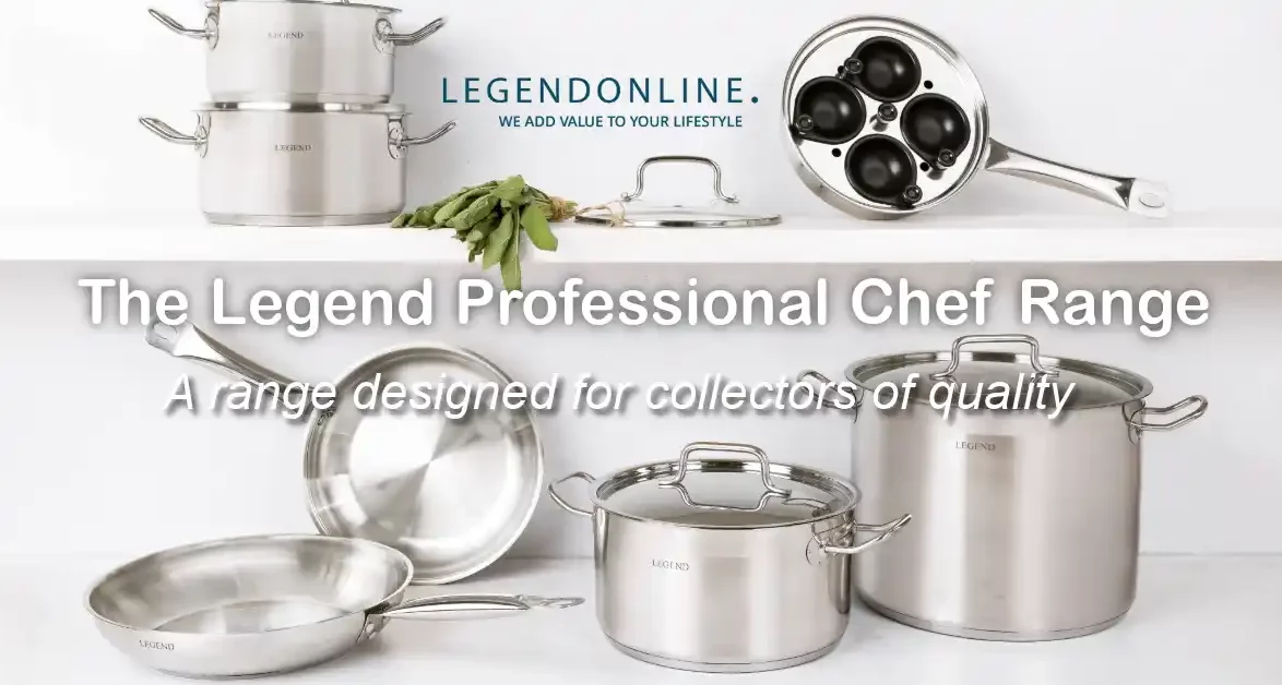 Legend Prof Chef Blog Header Image