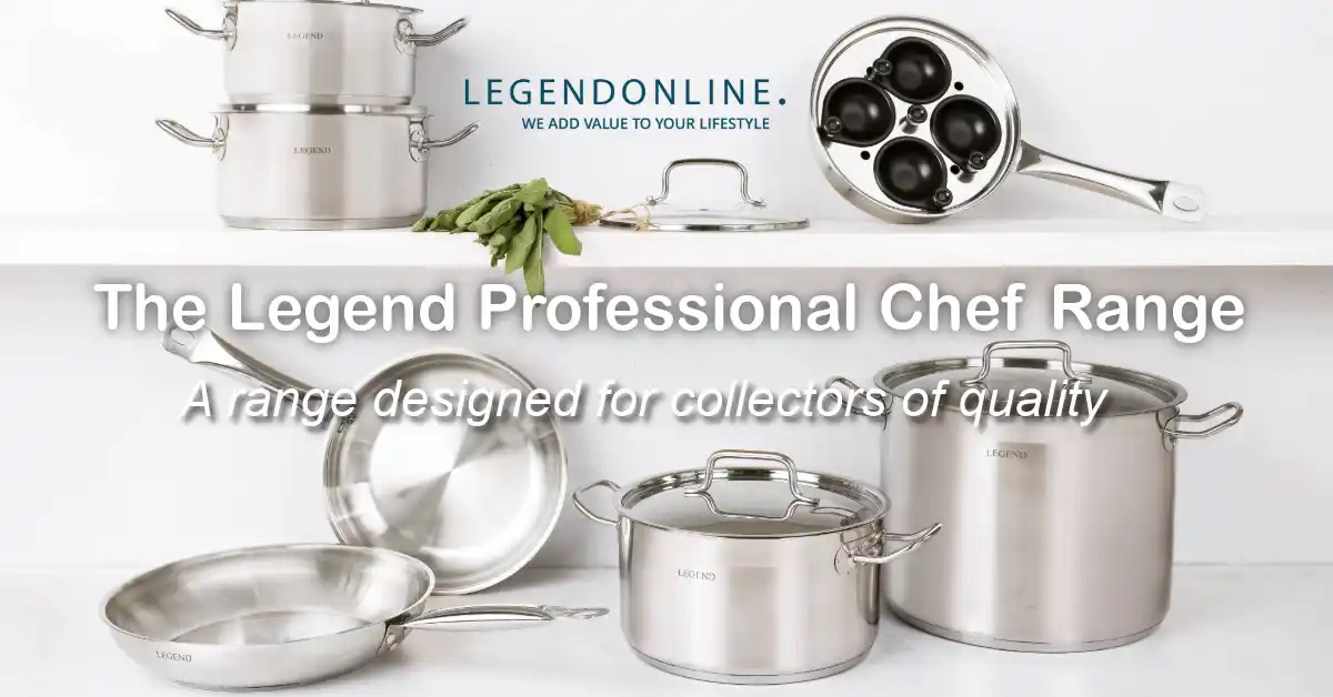 Legend Prof Chef Blog Header Image