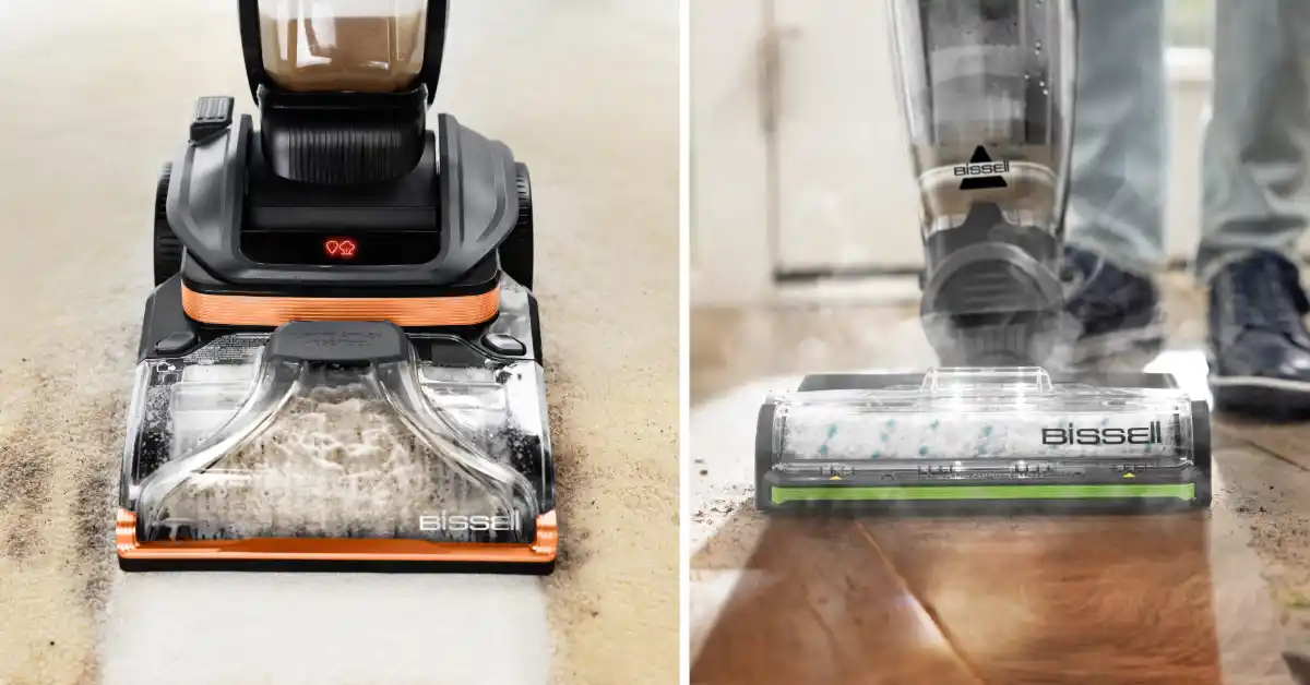 BISSELL deep clean vacuum