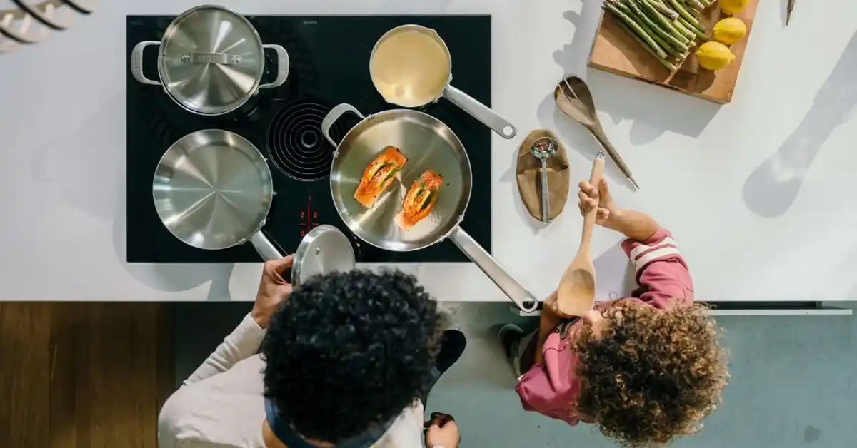 Skottsberg stainless steel cookware