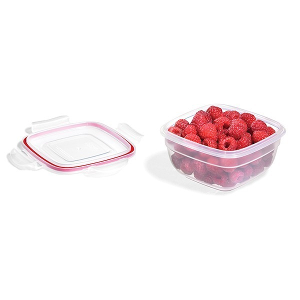 0001 HSM8430EM 8803733169615 LocknLock Easy Match Square red 520ml