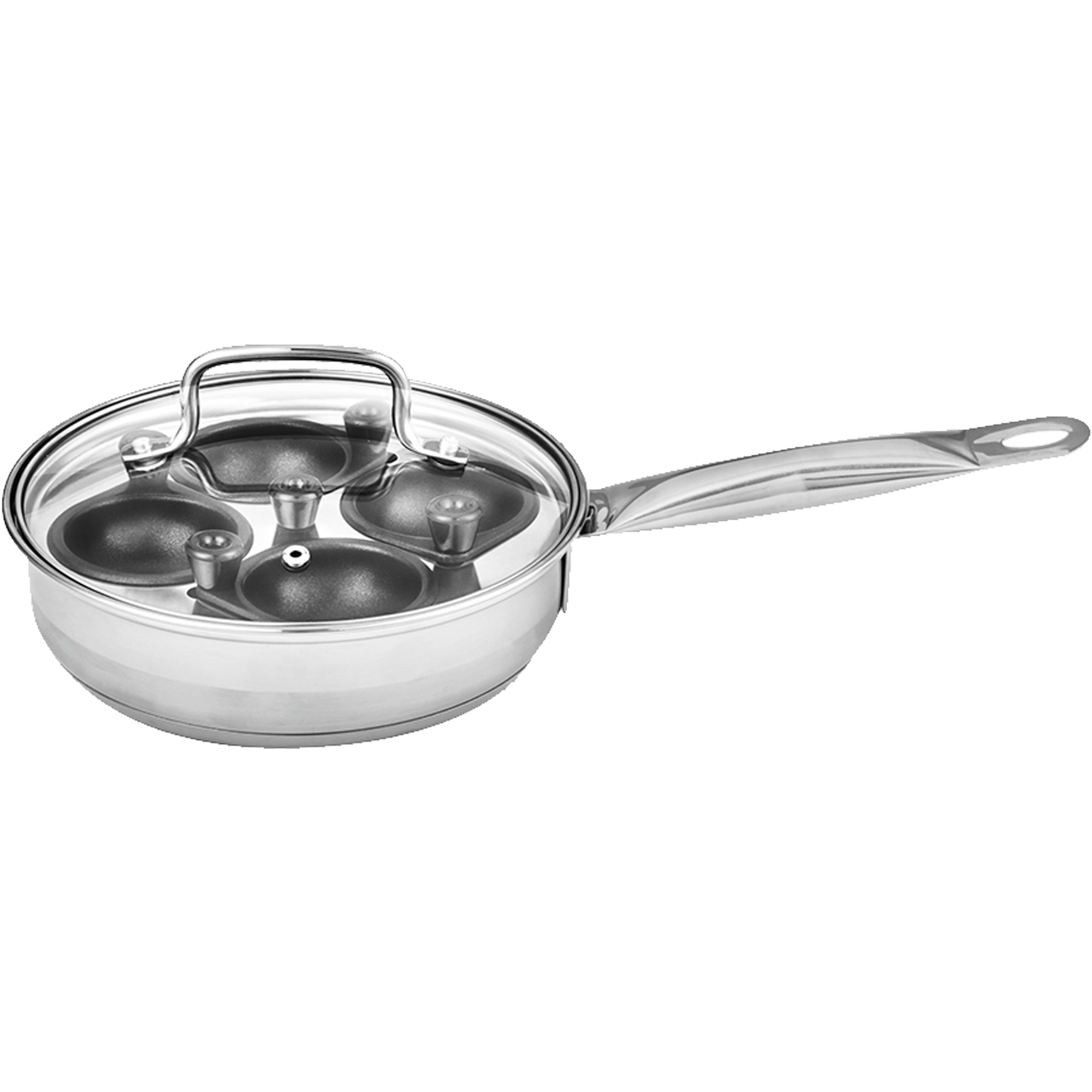 0003 201007 6009710420027 Legend Prof Chef 20cm 4cup Egg Poacher Product 2