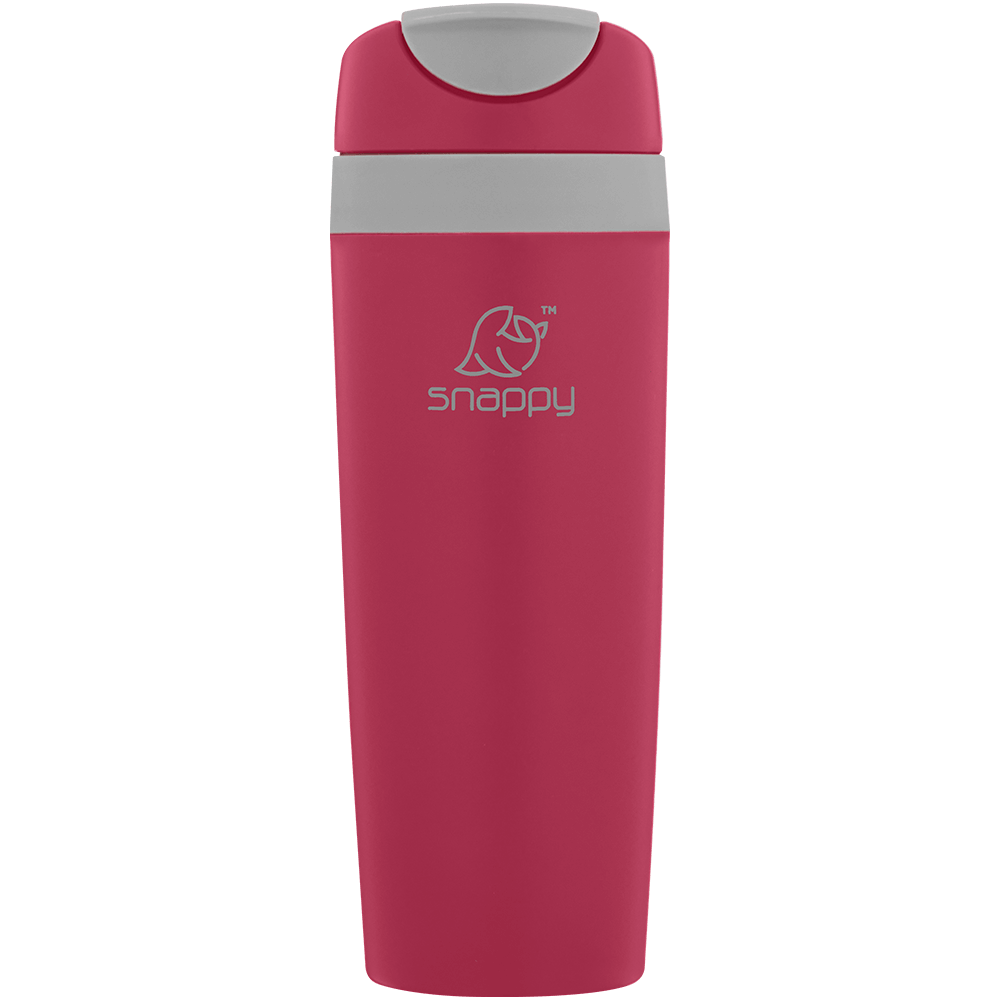 0003 SN DW400M 6009710424124 Snappy Dbl Wall Plastic Tblr 473ml Magenta Product Image 2