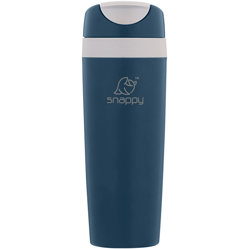 0005 SN DW400I 6009710424117 Snappy Dbl Wall Plastic Tblr 473ml Indigo Product Image 2