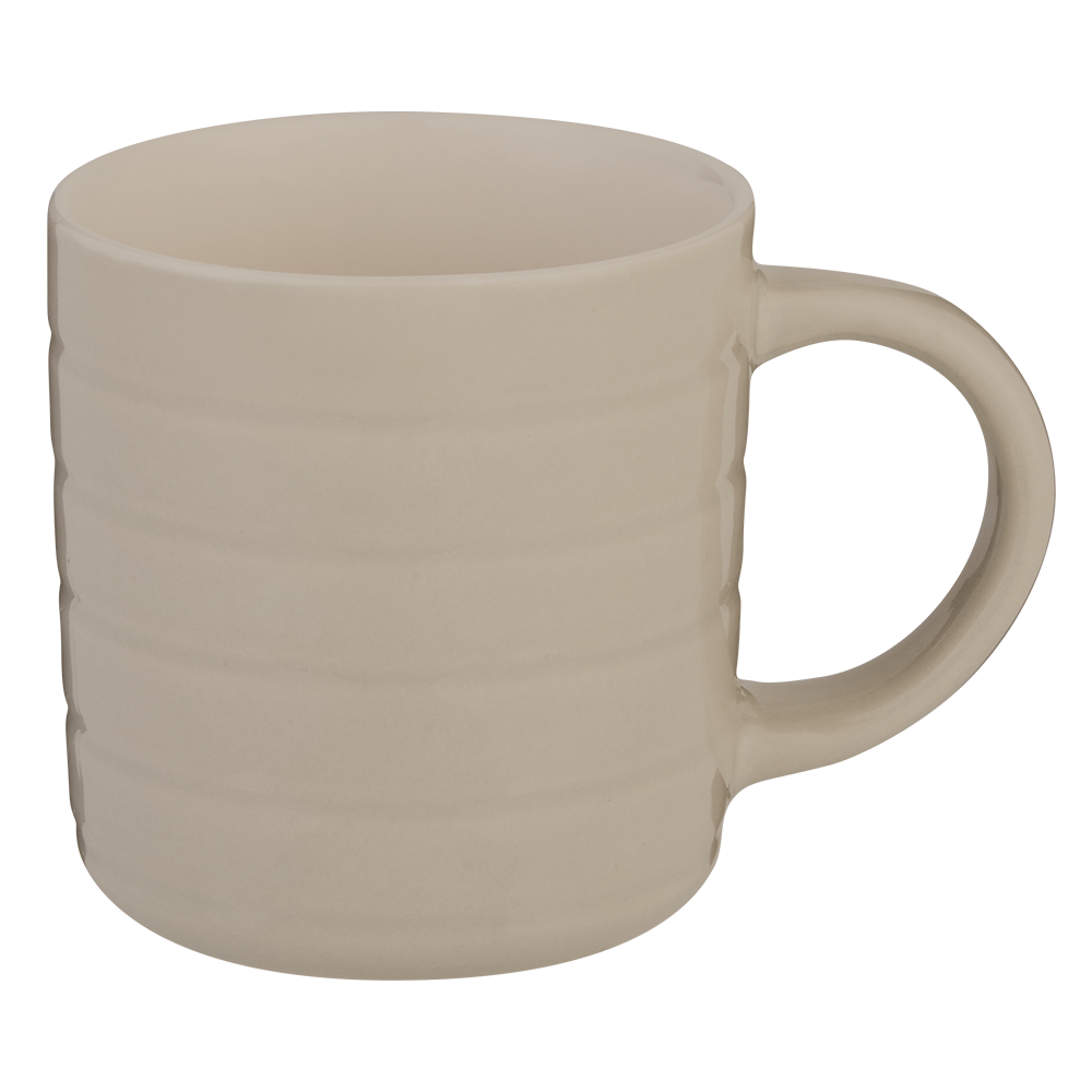 100560 6009710422960 Legend Premium Stoneware mug 350ml grey Product Image