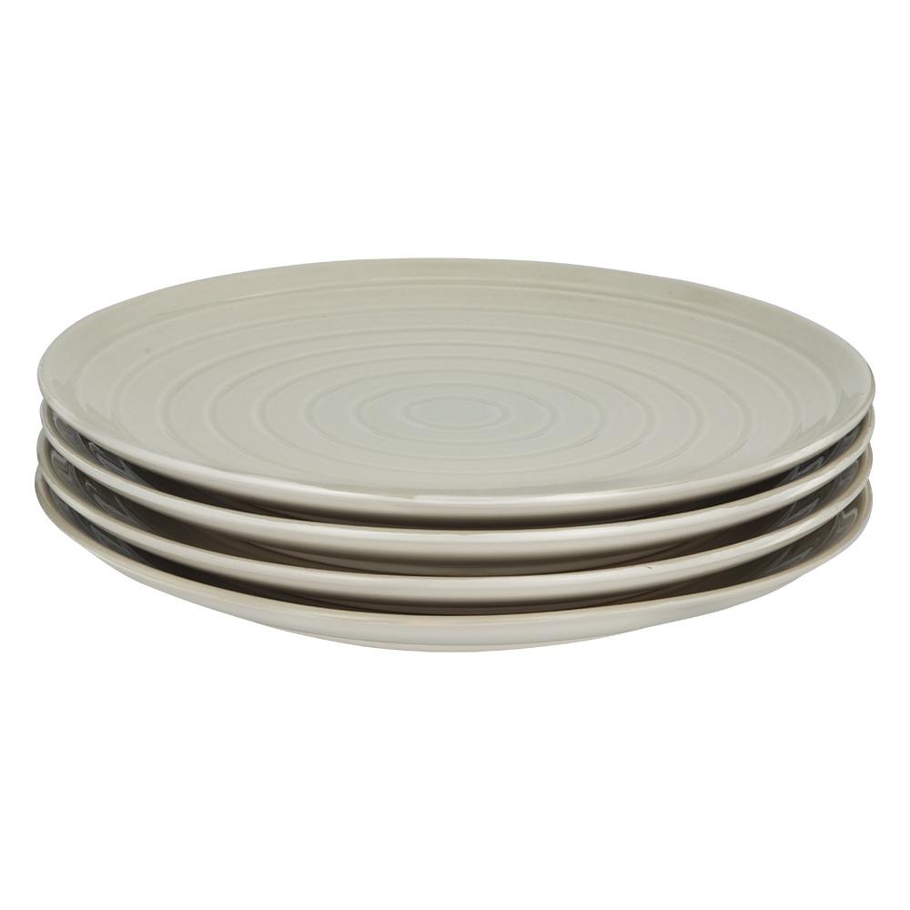 100563 6009710422991 Legend Premium Stoneware plate 27cm grey Group Image