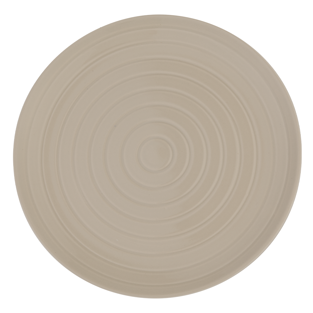 100563 6009710422991 Legend Premium Stoneware plate 27cm grey Plano Image 2