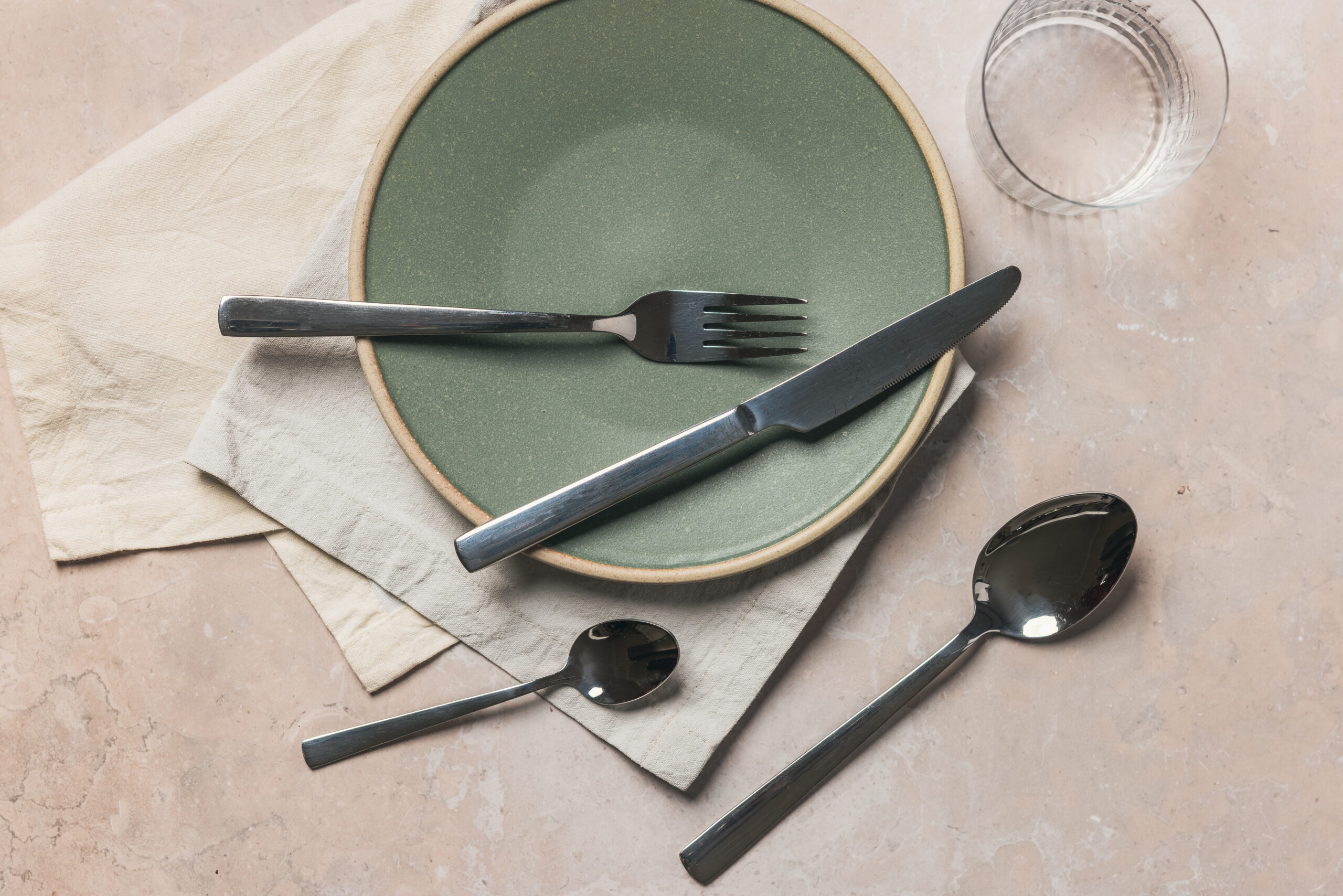 100571 6009710424087 Legend Premium Cutlery set 16pce stainless steel lifestyle image 2 scaled