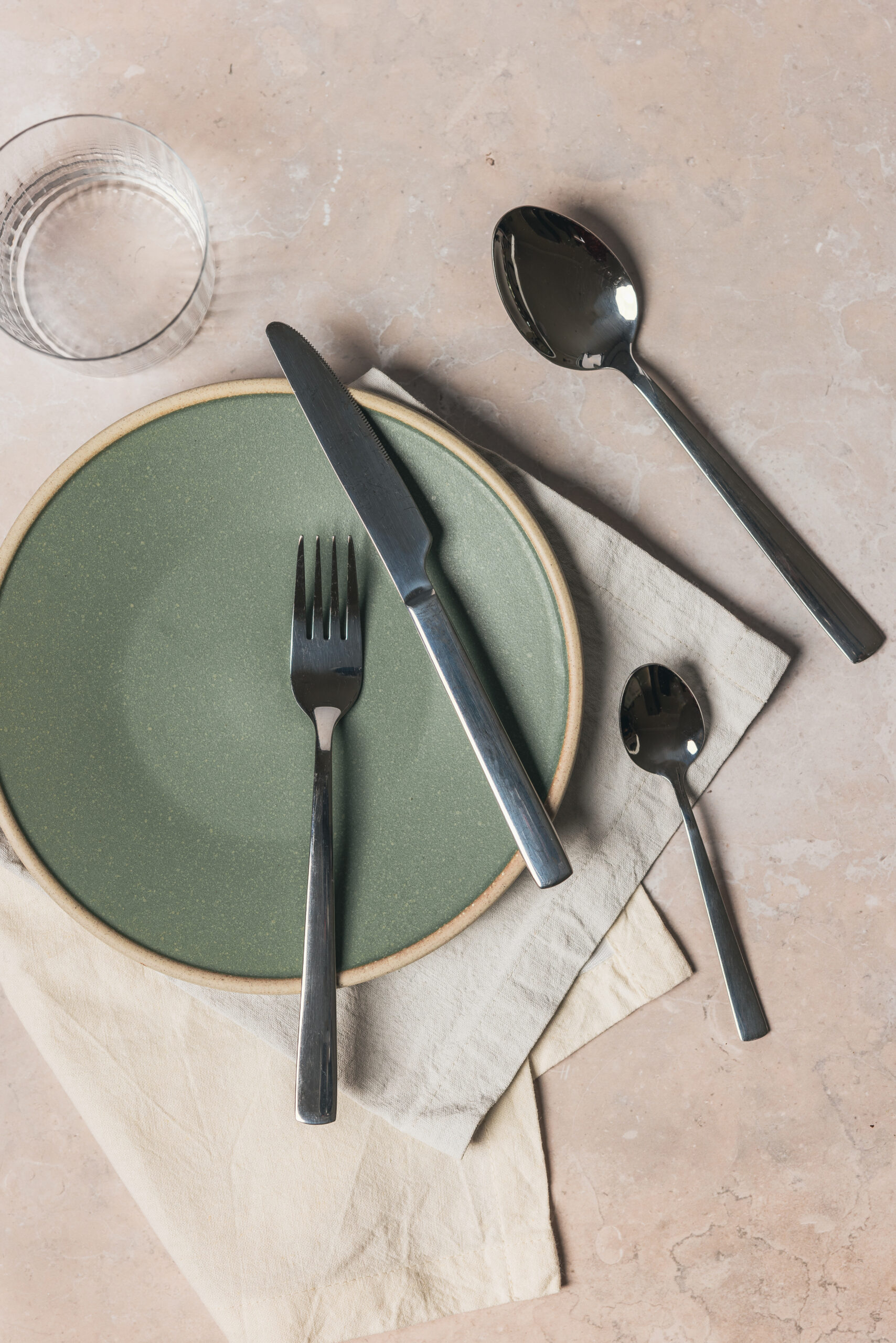 100571 6009710424087 Legend Premium Cutlery set 16pce stainless steel lifestyle image 3 scaled