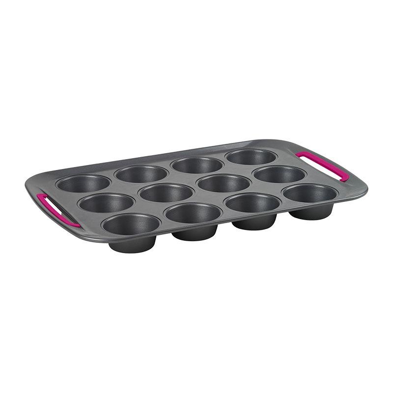 Trudeau 12-Cup Non-Stick Muffin Pan - Image 3
