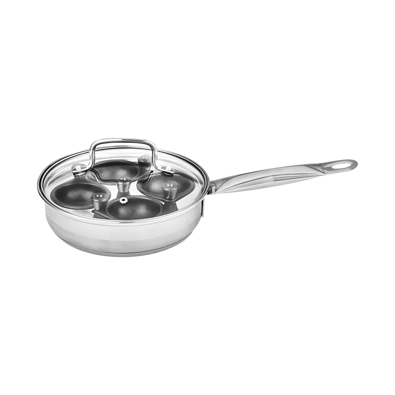 201007 Legend Prof Chef 20cm 4cup Egg Poacher 1