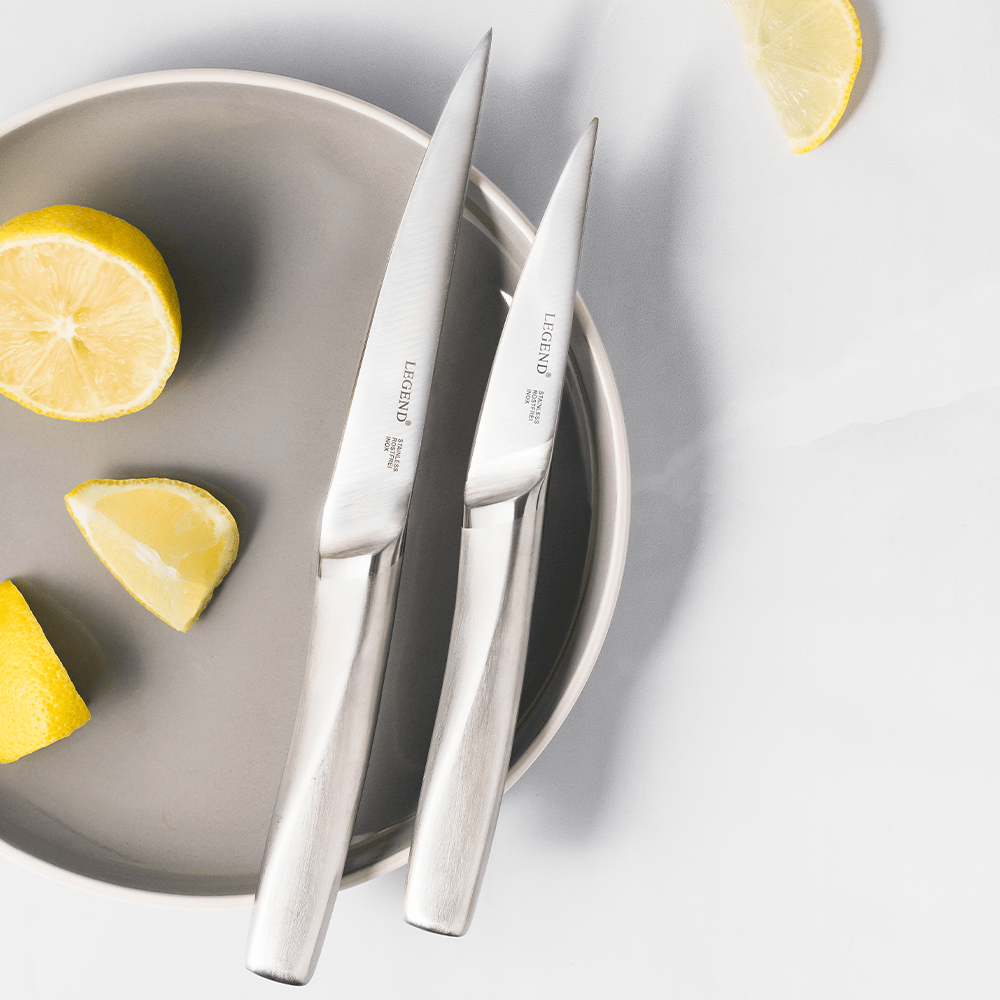 403008 6008098006342 Legend Classic 2pc Kitchen Knife Set Lifestyle Image