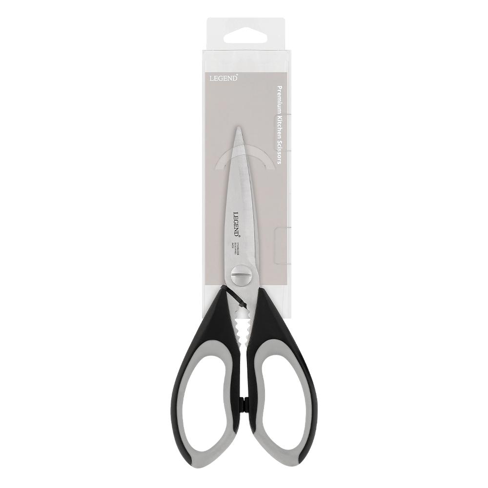 403010 6008098006366 Legend Classic Kitchen Scissors Packaging Image2