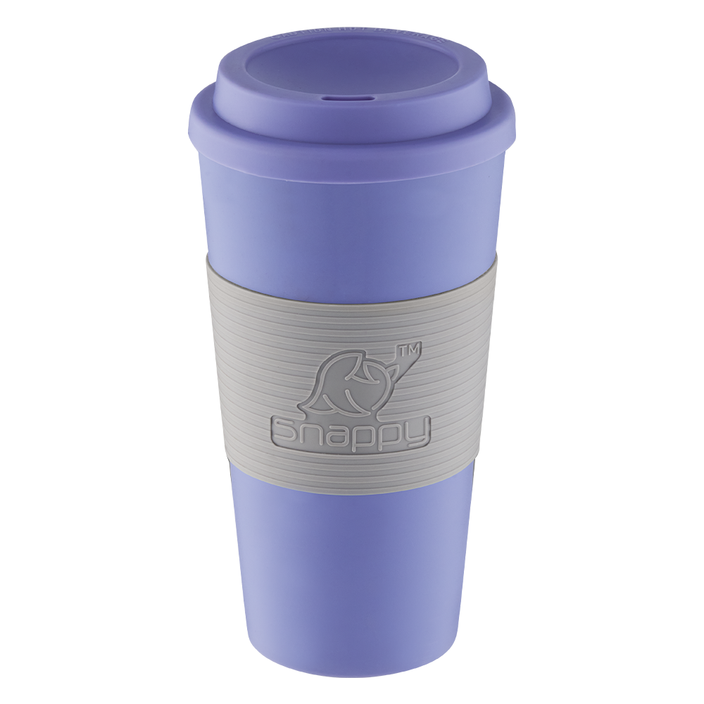500254 6009710422656 Snappy On the Go mug 473ml lavender Product Image 1