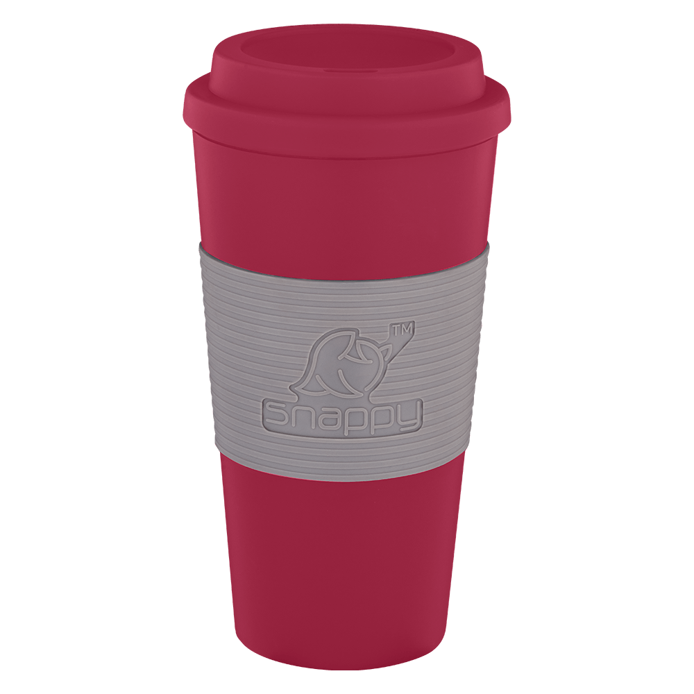 500255 6009710424094 Snappy On the Go Mug 473ml Magenta Product Image 1