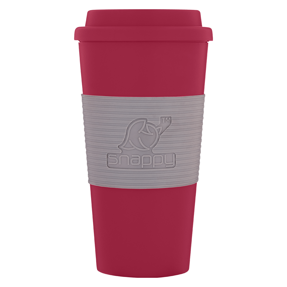 500255 6009710424094 Snappy On the Go Mug 473ml Magenta Product Image 2