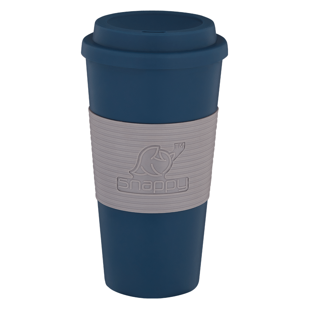 500256 6009710424100 Snappy On the Go mug 473ml Indigo Product Image 1