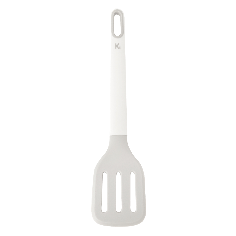502000 6009710423158 Kitchen Inspire Slotted Turner Grey Product Image 2