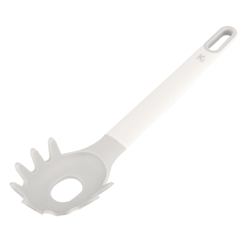 502003 6009710423189 Kitchen Inspire Spaghetti Ladle Grey Product Image 1