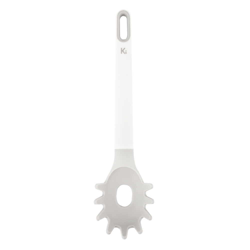 502003 6009710423189 Kitchen Inspire Spaghetti Ladle Grey Product Image 2
