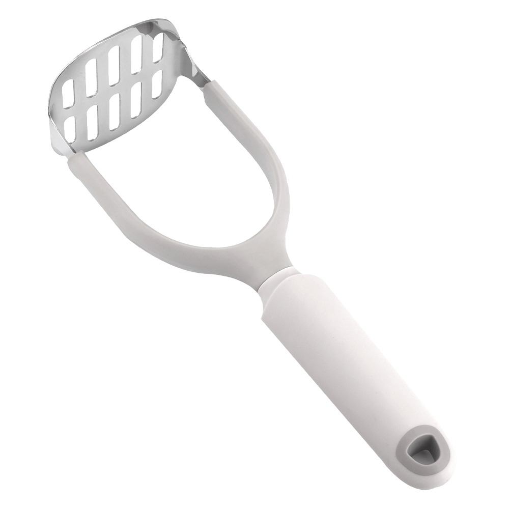 502004 6009710423196 Kitchen Inspire Potato Masher Grey Product Image 1