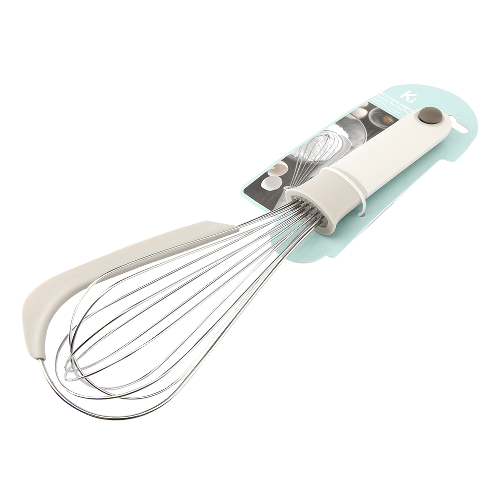 502005 6009710423202 Kitchen Inspire Egg Whisk Stainless Steel Packaging Image