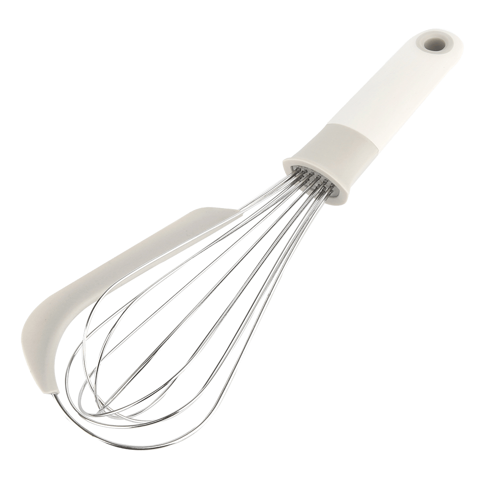 502005 6009710423202 Kitchen Inspire Egg Whisk Stainless Steel Product Image 1