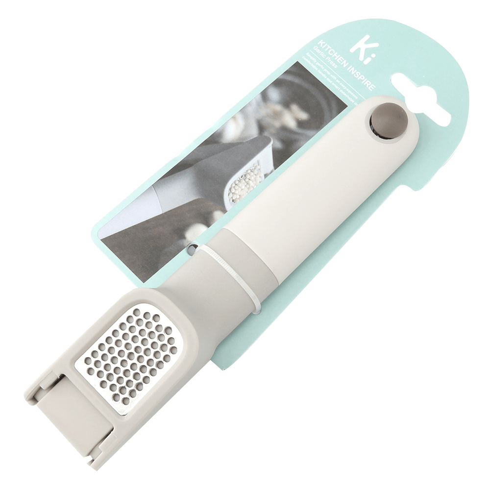 502007 6009710423226 Kitchen Inspire Garlic Press Packaging Image