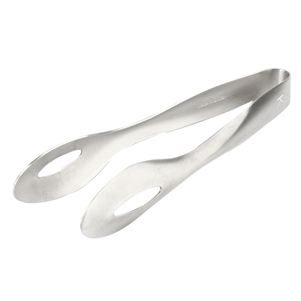 502014 6009710423295 Kitchen Inspire Ice Tongs Stainless Steel Product Image 1