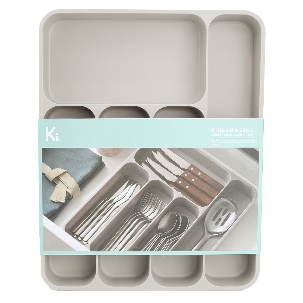 502059 6009710423424 Kitchen Inspire Cutlery Tray Planogram Image