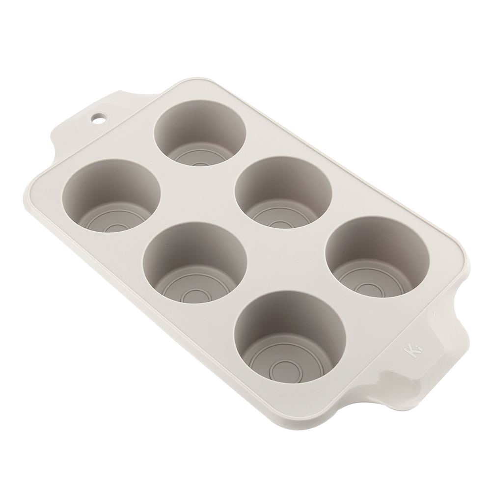 502100 6009710423431 Kitchen Inspire 6 Cup Muffin Pan Product Image 1