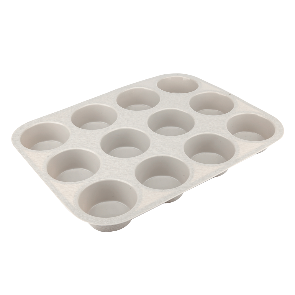 502105 6009710423486 Kitchen Inspire 12 Cup Muffin Pan Product Image 1