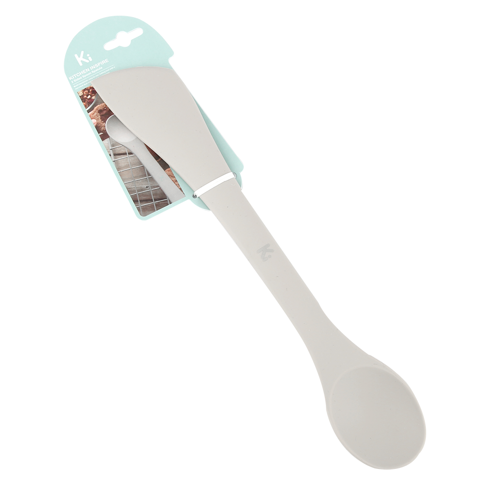 502117 6009710423608 Kitchen Inspire 2 Sided Spoon Spatula Packaging Image