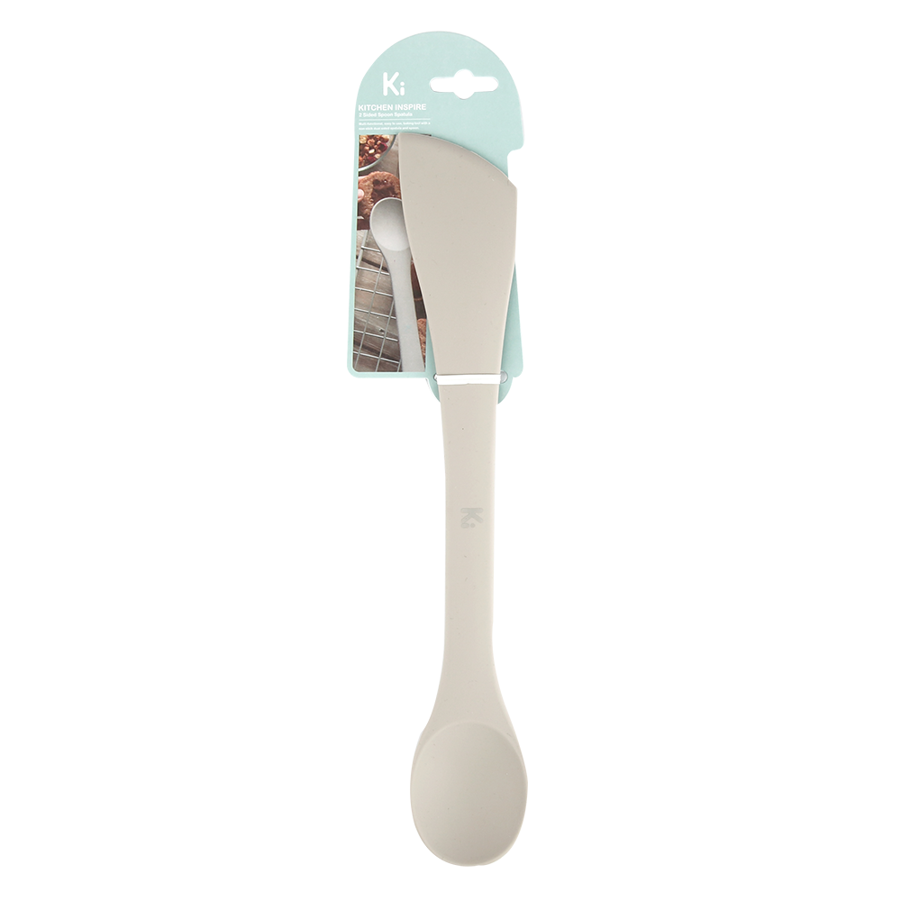 502117 6009710423608 Kitchen Inspire 2 Sided Spoon Spatula Planogram Image
