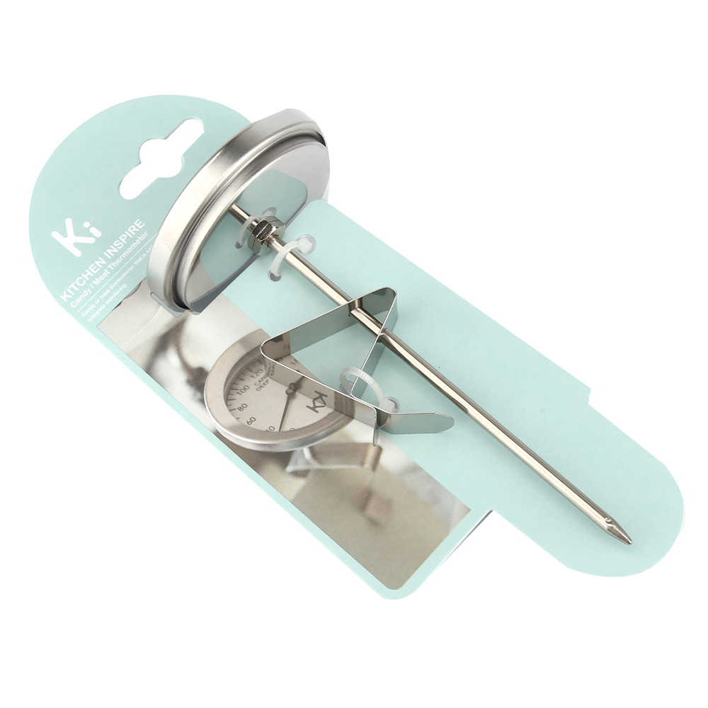 502121 6009710423646 Kitchen Inspire Candy Meat Thermometer Packaging Image
