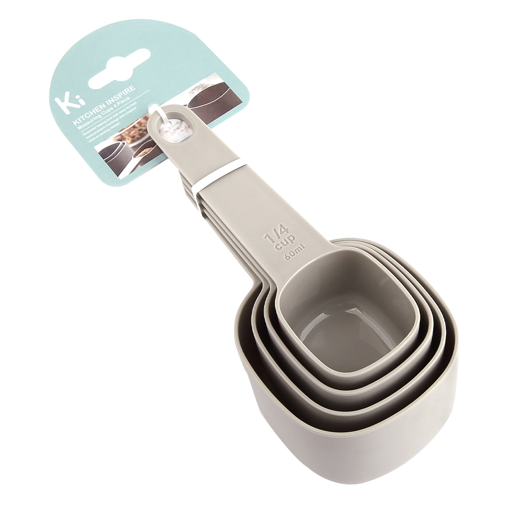 502127 6009710423707 Kitchen Inspire Measuring Cups 4pce Packaging Image