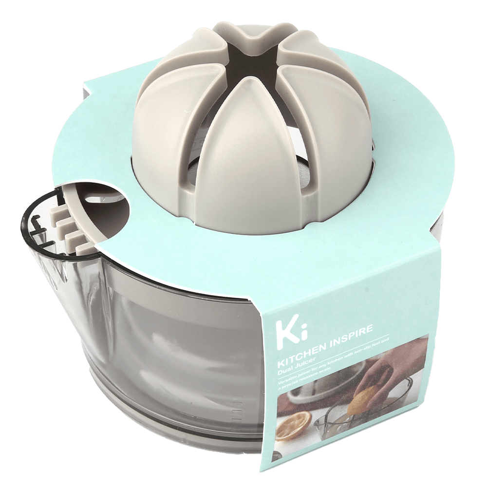 502142 6009710423851 Kitchen Inspire Dual Juicer Packaging Image