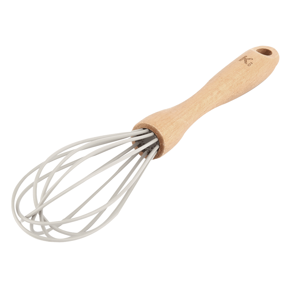 502143 6009710423868 Kitchen Inspire Small Beechwood Whisk Product Image 1