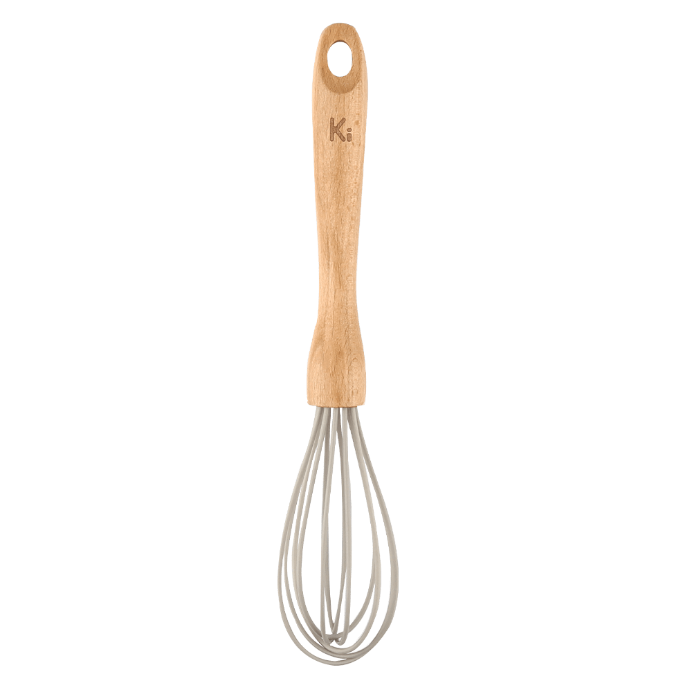 502143 6009710423868 Kitchen Inspire Small Beechwood Whisk Product Image 2