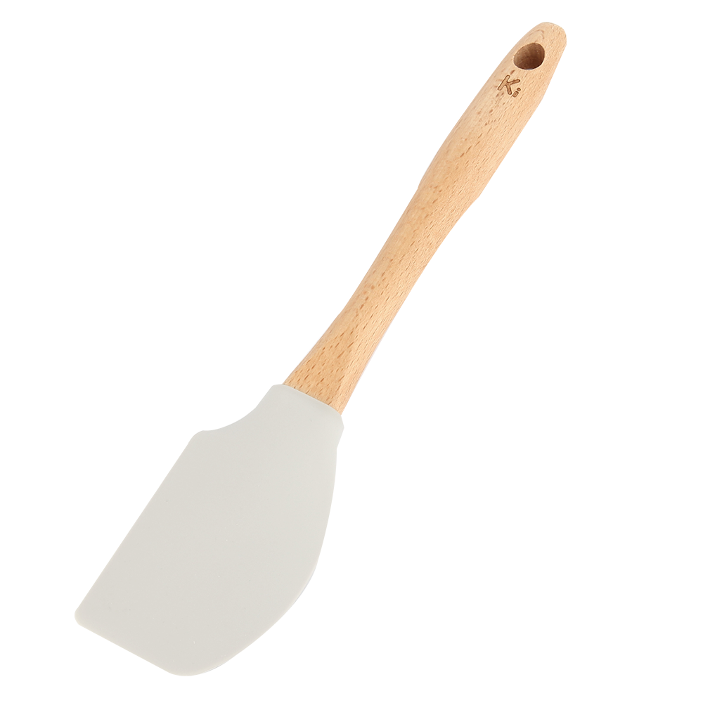 502145 6009710423882 Kitchen Inspire Beechwood Spatula Large Product Image 1