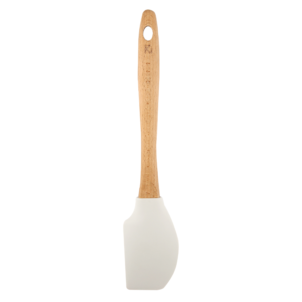 502145 6009710423882 Kitchen Inspire Beechwood Spatula Large Product Image 2