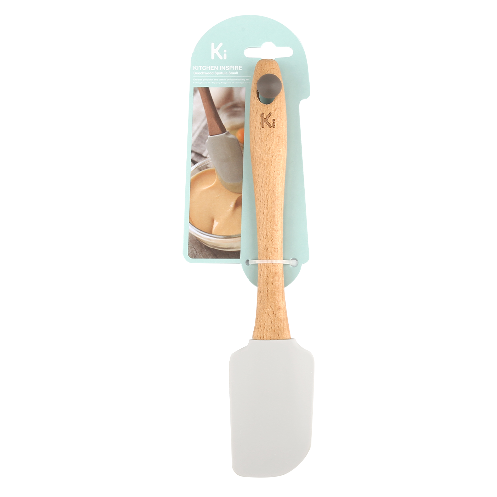 502146 6009710423899 Kitchen Inspire Beechwood Spatula Small Planogram Image