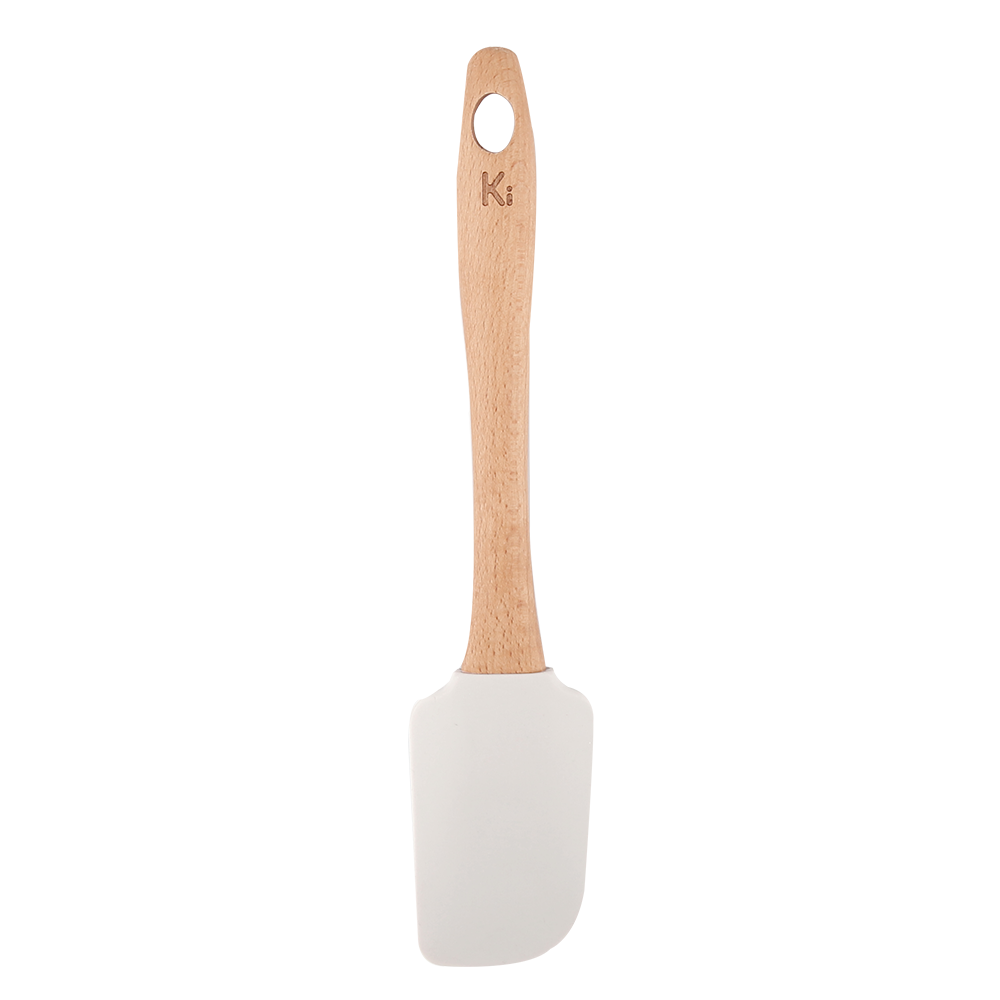 502146 6009710423899 Kitchen Inspire Beechwood Spatula Small Product Image 2
