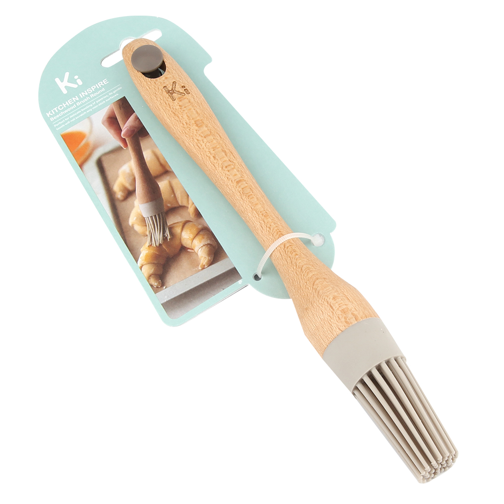 502147 6009710423905 Kitchen Inspire Beechwood Brush Round Packaging Image