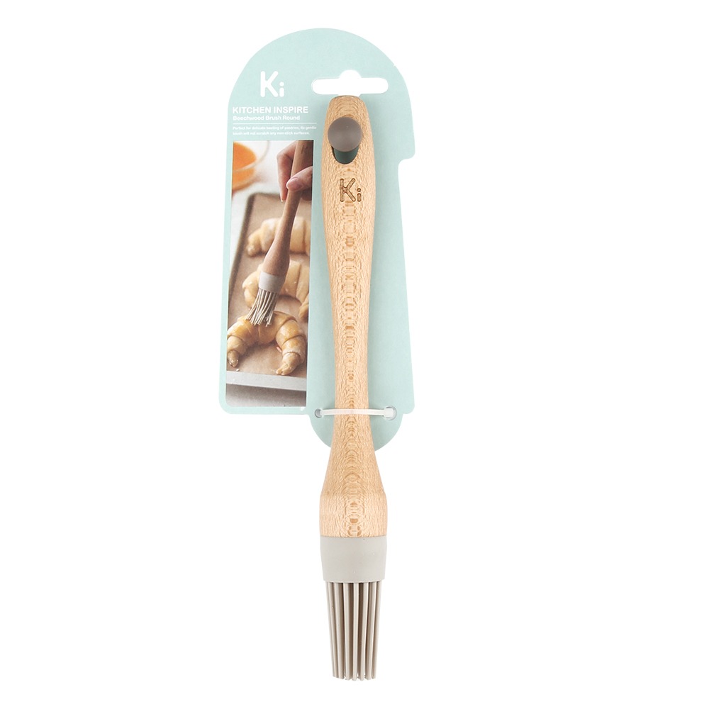 502147 6009710423905 Kitchen Inspire Beechwood Brush Round Planogram Image