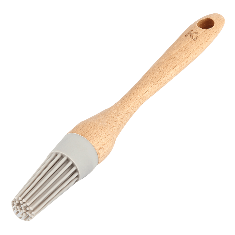 502147 6009710423905 Kitchen Inspire Beechwood Brush Round Product Image 1