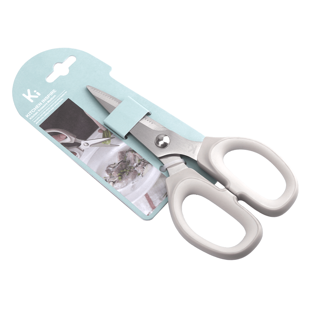 502201 6009710423929 Kitchen Inspire Kitchen Scissors Medium Packaging Image