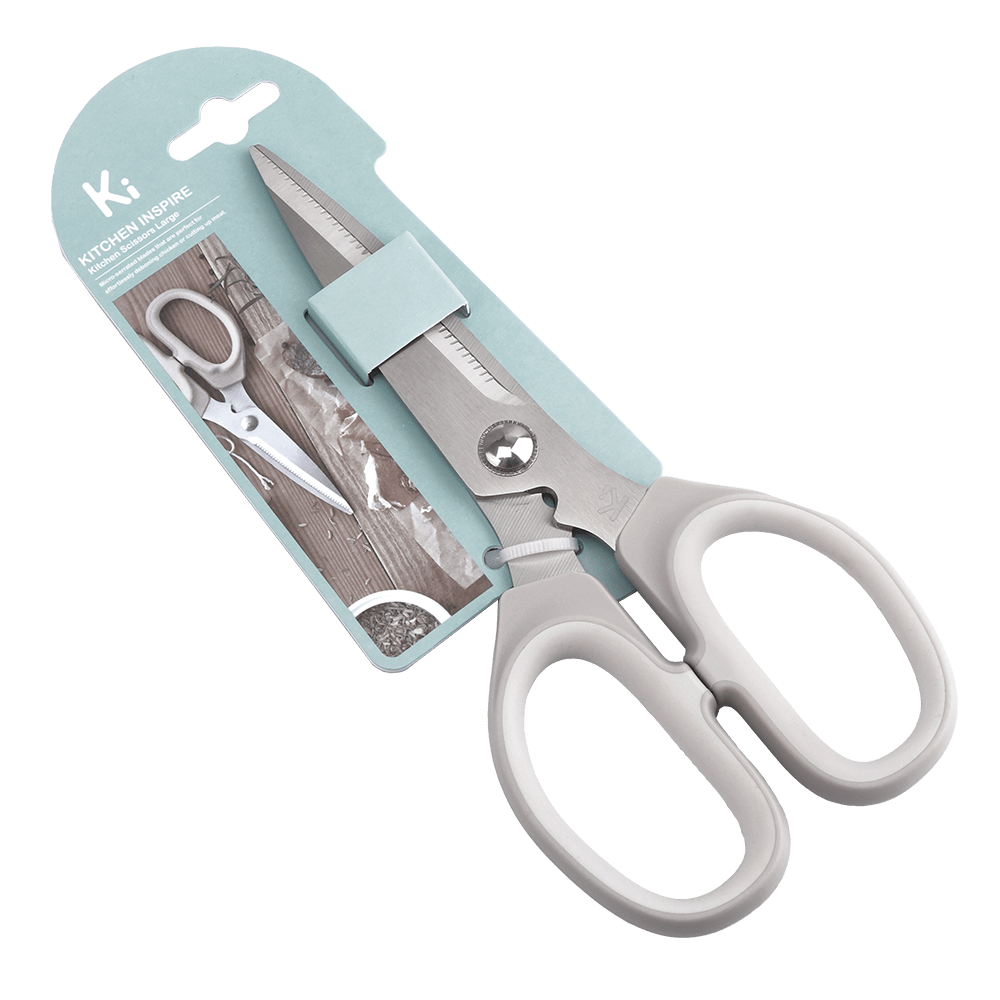 502202 6009710423936 Kitchen Inspire Kitchen Scissors Large Packaging Image